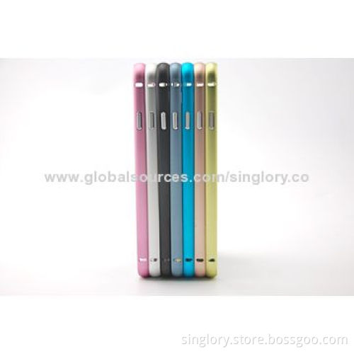 Bumper Cases for mobile phone, Metal Frame, Various ColorsNew